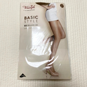 트라이엄프 항균 팬티 스타킹 커피색 5매입