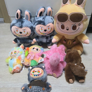 미개봉 새박스 포함 라부부 인형 키링 이미지