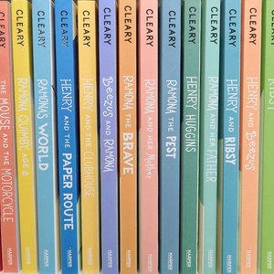 The World of Beverly Cleary 원서