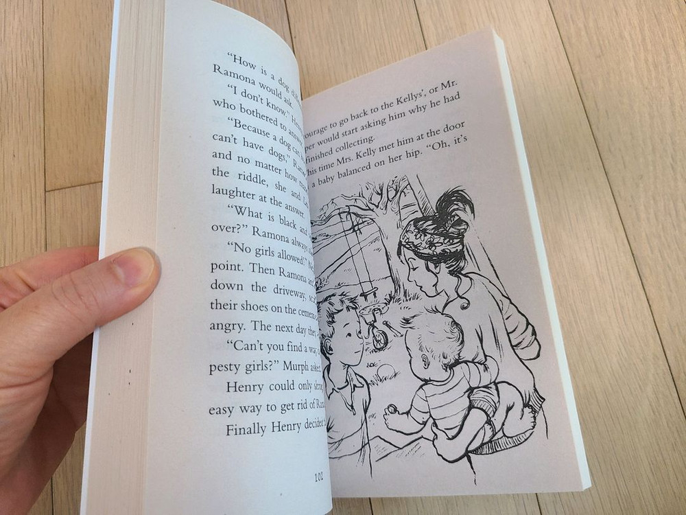 The World of Beverly Cleary 원서--1