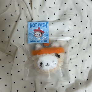 엔시티 위시 콘서트 MD 유우시 버블냥 팬라이트 얼굴 키링 이미지