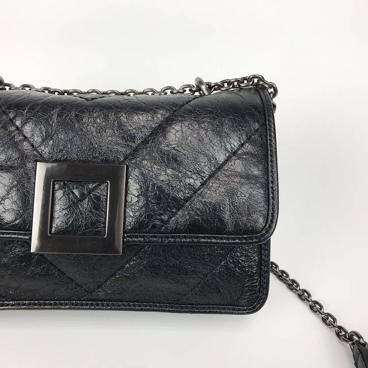 루즈앤라운지 꼬모 퀼팅 가죽 크로스백 가방--2