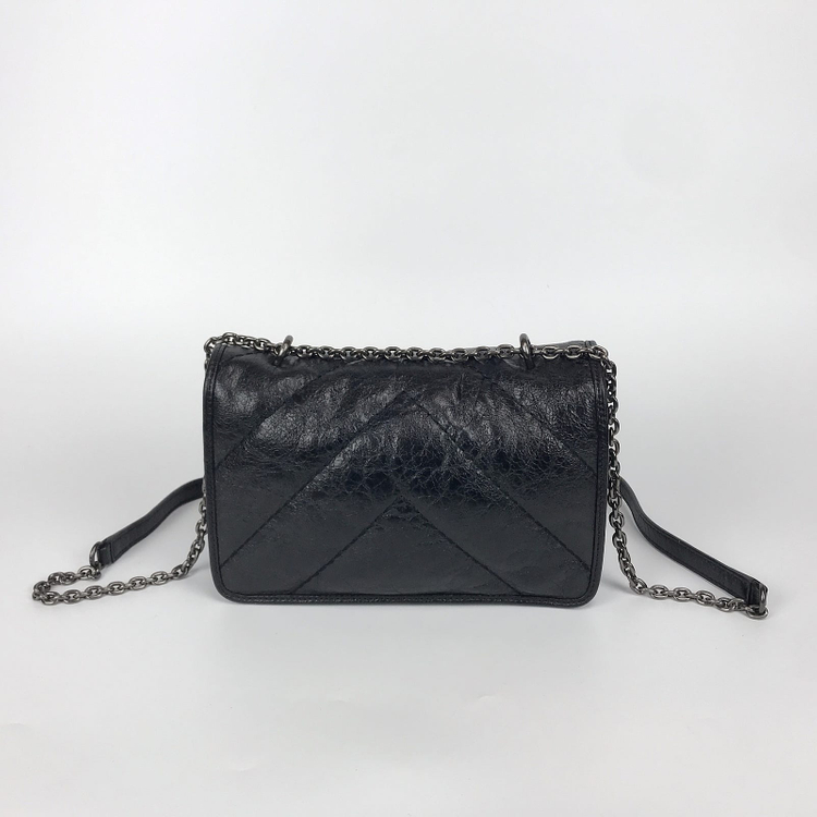 루즈앤라운지 꼬모 퀼팅 가죽 크로스백 가방--6