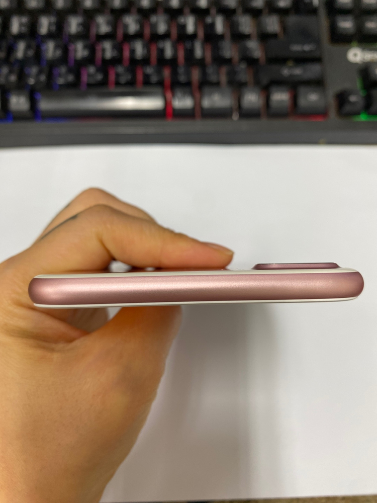 아이폰 7플러스 7+ 로즈골드 A급 128GB 배터리100% 레트로감성 인스타폰 카메라폰 205884--3