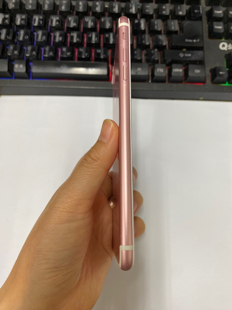 아이폰 7플러스 7+ 로즈골드 A급 128GB 배터리100% 레트로감성 인스타폰 카메라폰 205884--4