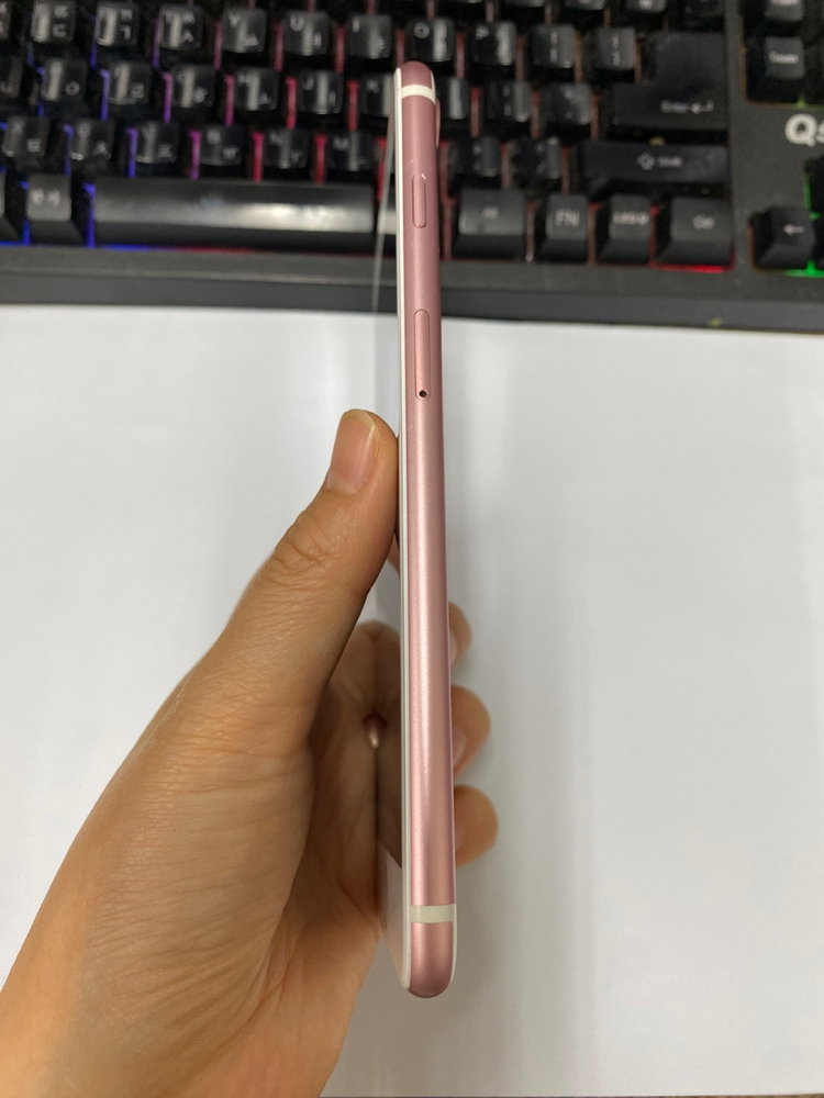 아이폰 7플러스 7+ 로즈골드 A급 128GB 배터리100% 레트로감성 인스타폰 카메라폰 205884--5