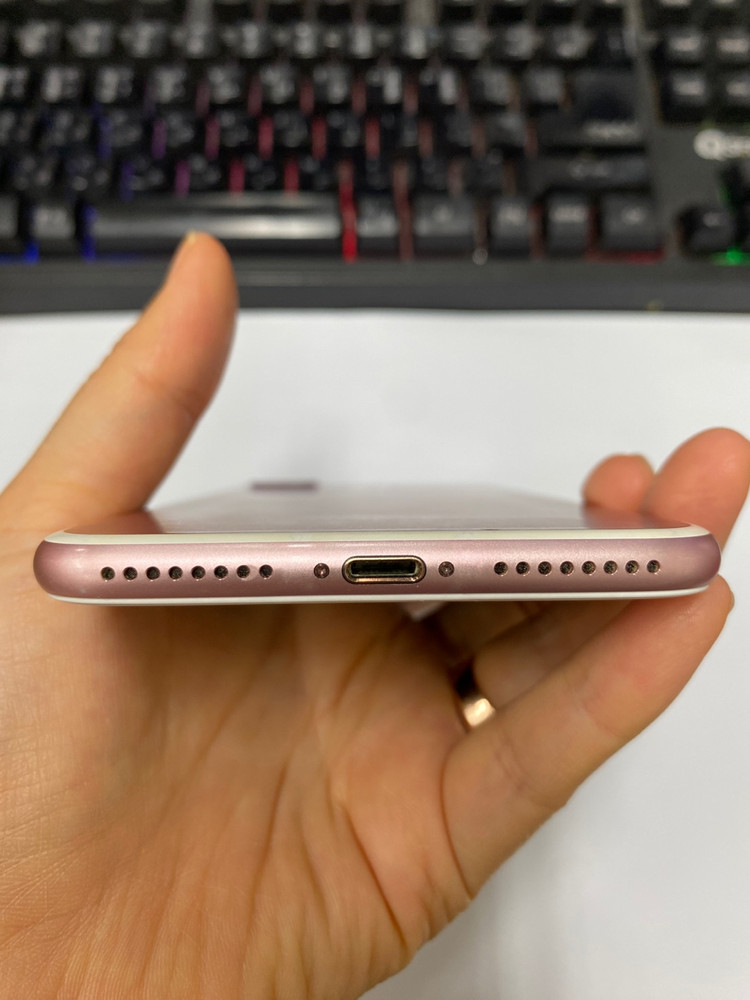 아이폰 7플러스 7+ 로즈골드 A급 128GB 배터리100% 레트로감성 인스타폰 카메라폰 205884--6