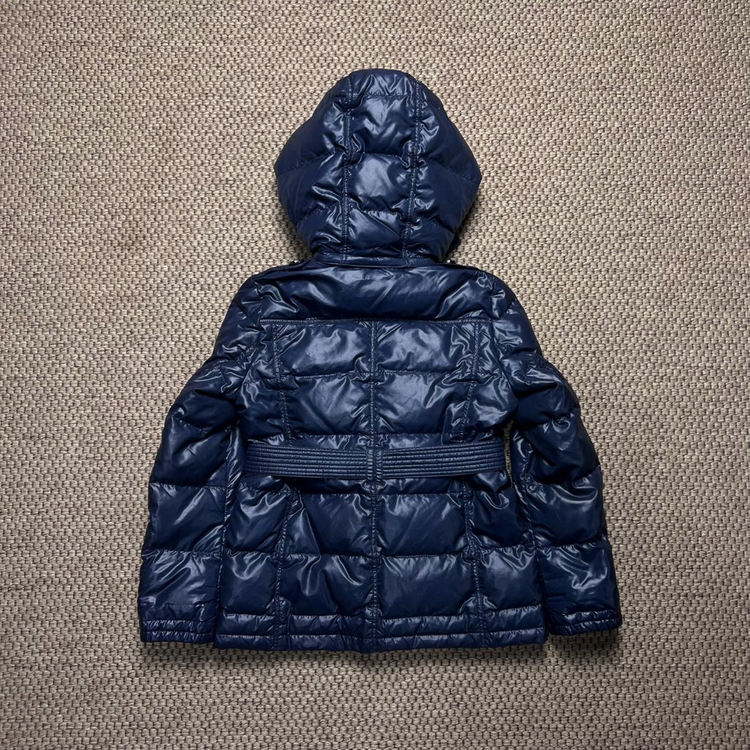 버버리 키즈 패딩 네이비 8Y--1