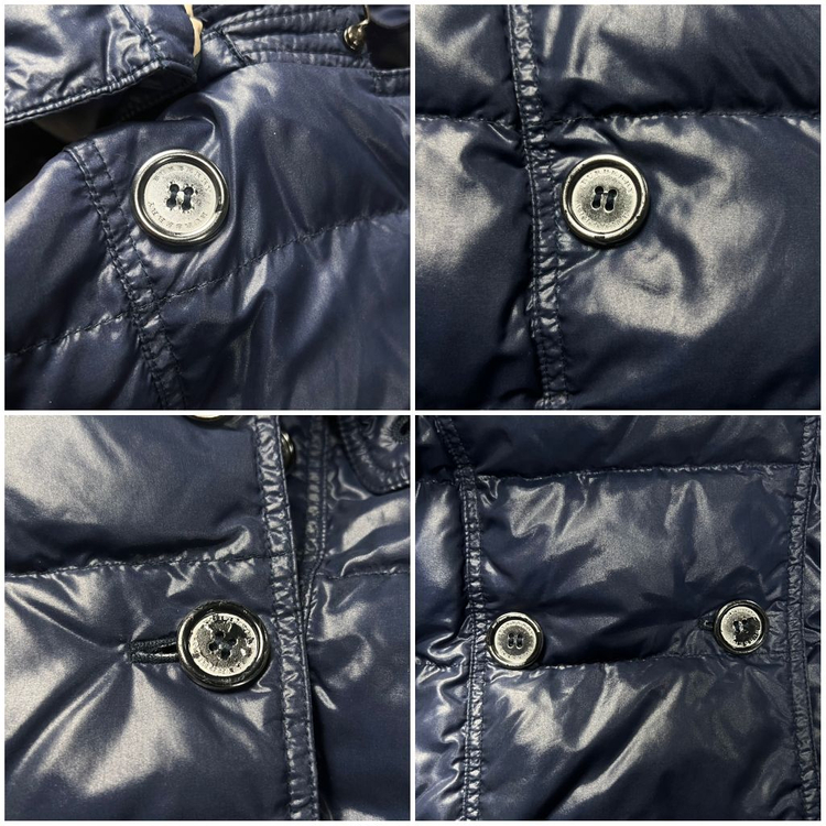 버버리 키즈 패딩 네이비 8Y--3