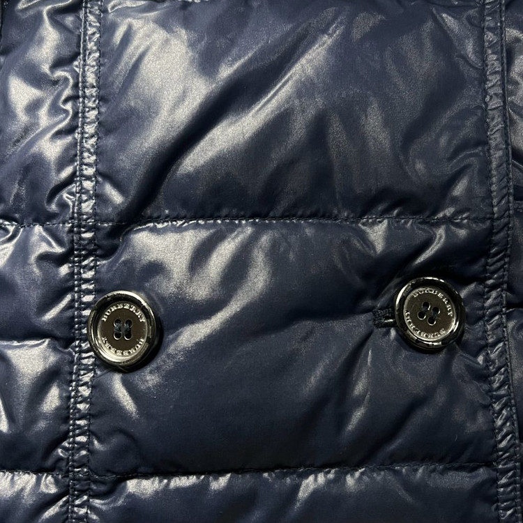 버버리 키즈 패딩 네이비 8Y--5