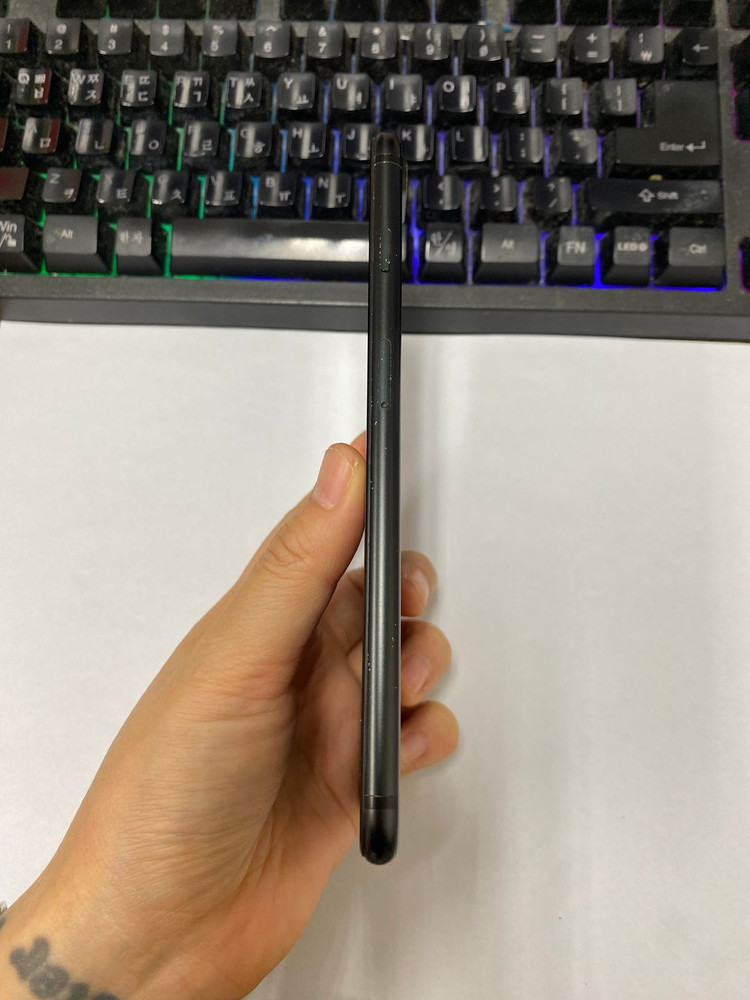 아이폰 7플러스 매트블랙 액정SS급 128GB 7+ 레트로감성 인스타 카메라용 사진폰 208324--5