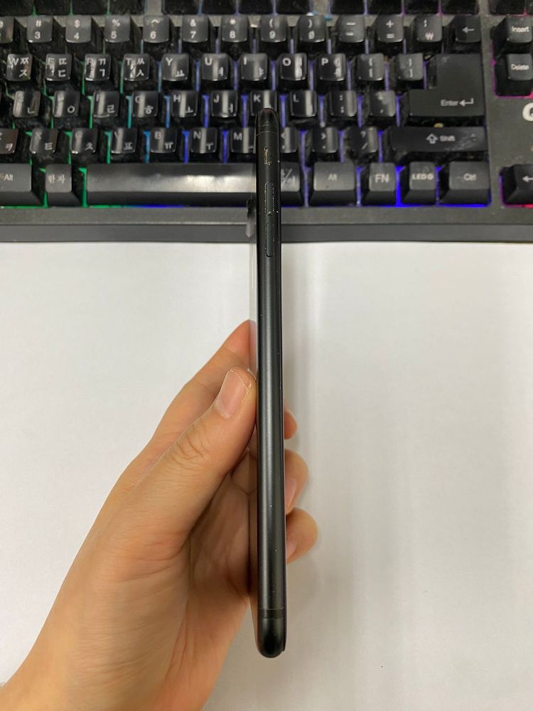 아이폰 7플러스 매트블랙 액정SS급 128GB 7+ 레트로감성 인스타 카메라용 사진폰 208324--4