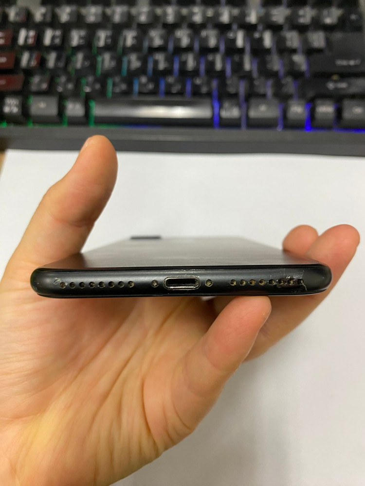 아이폰 7플러스 매트블랙 액정SS급 128GB 7+ 레트로감성 인스타 카메라용 사진폰 208324--6