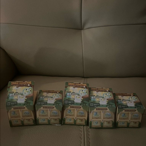 산리오 탐험가 시나모롤 포차코 한교동 폼폼푸린 미니 피규어 이미지