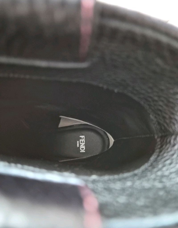 [FENDI] 카우보이 부츠: 딥카키색 (37사이즈/230)--3