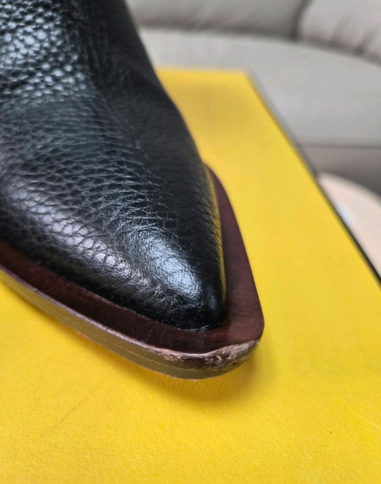 [FENDI] 카우보이 부츠: 딥카키색 (37사이즈/230)--4