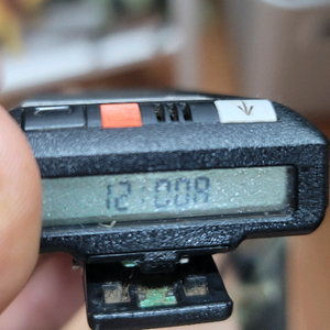 [초희귀/미사용] 모토로라(MOTOROLA) 오리지널 삐삐 - 뒷면 각인 살아있는 박물관급 신조품판매 가격: 85