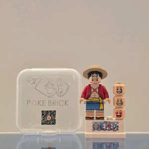 원피스 커스텀 레고 포크브릭 루피 피규어 싸게팝니다