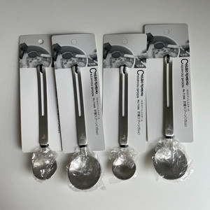 새상품) 아이자와공방 계량스푼 2종 세트 개별 가능