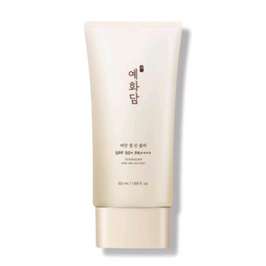 새상품 더페이스샵 비단결 선블러