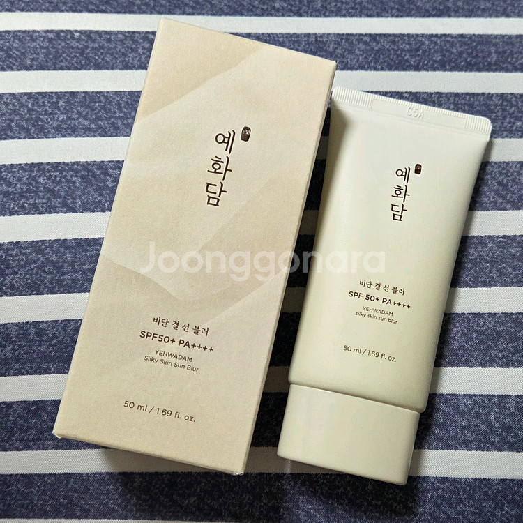 새상품 더페이스샵 비단결 선블러--1