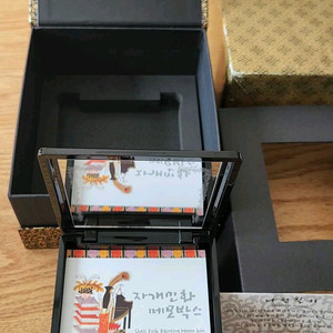 나전칠기 자개 메모지 케이스(새상품)
