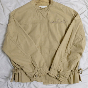 한섬 SJSJ봄가을 베이지숏점퍼55