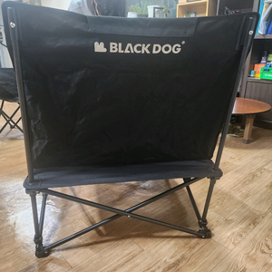 블랙독 접이식 캠핑의자