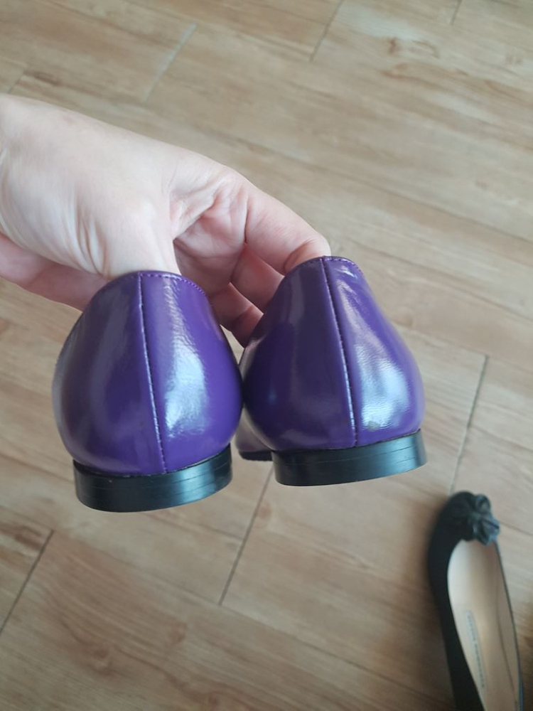 슈콤마보니 플랫슈즈 (미사용--3