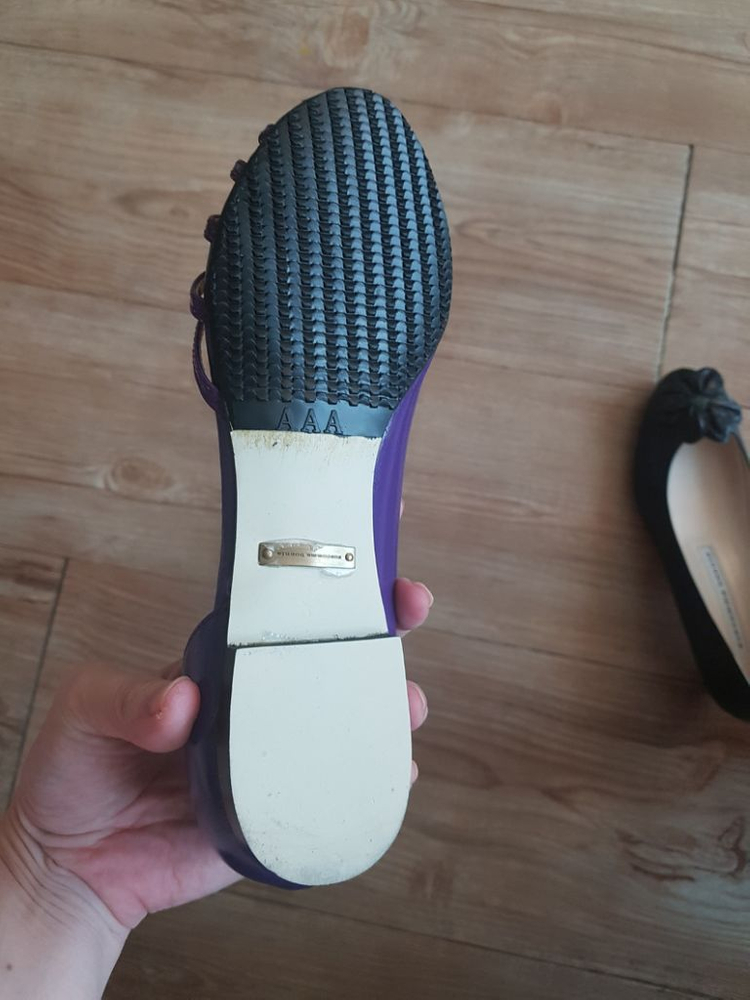 슈콤마보니 플랫슈즈 (미사용--4