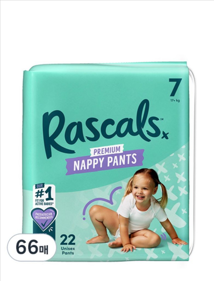 새상품]라스칼프렌즈 프리미엄 팬티형 기저귀#무료배송--4