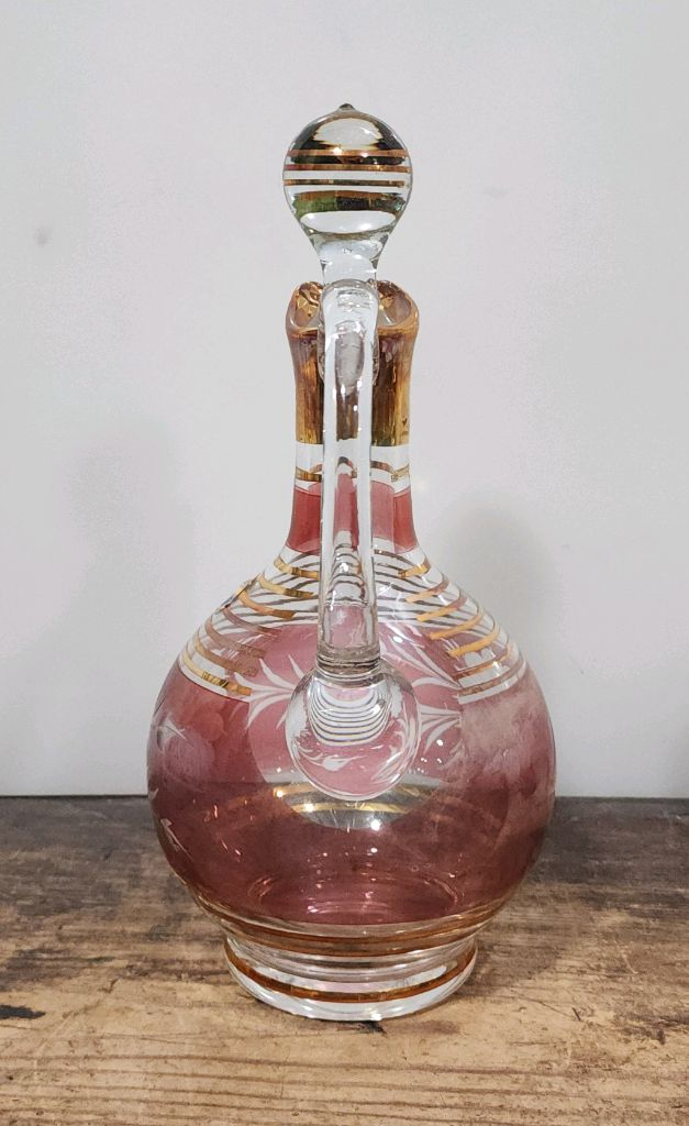 체코 보헤미아 디켄더 주전자 세트 이미지