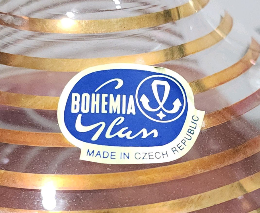 체코 보헤미아 디켄더 주전자 세트 이미지