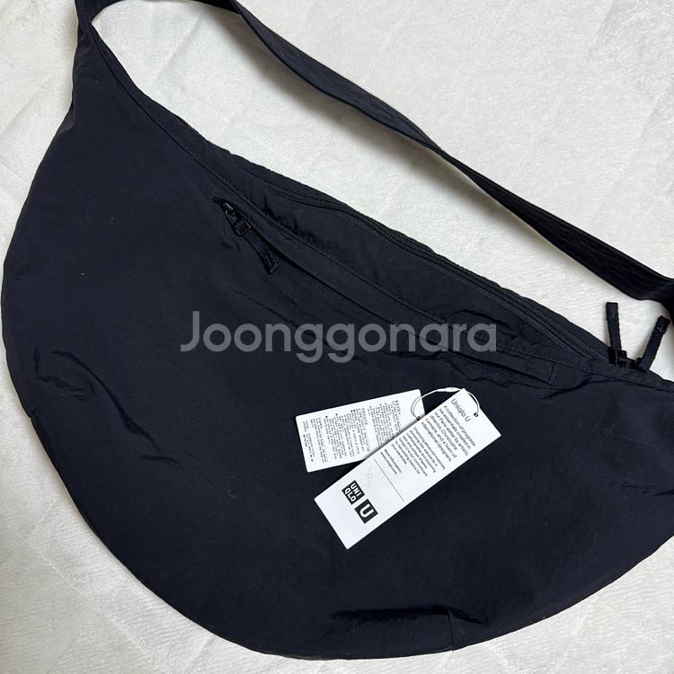 유니클로 u라인 크로스백--1