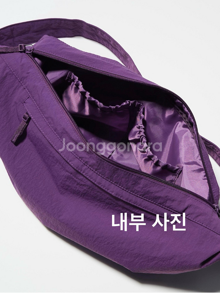 유니클로 u라인 크로스백--2