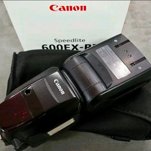 캐논 스트로보 600EX RT SPEEDLITE 600EX-RT 플래시 이미지