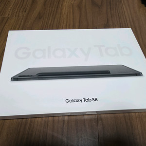 태블릿 갤럭시탭 s8 5G 128GB WiFi