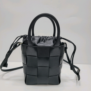 (새상품급) 사만사타바사 리자드 퍼즐 셔링백 크로스백 토트백 / 블랙