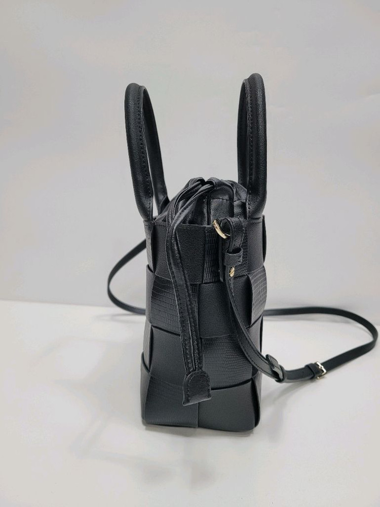 (새상품급) 사만사타바사 리자드 퍼즐 셔링백 크로스백 토트백 / 블랙--1