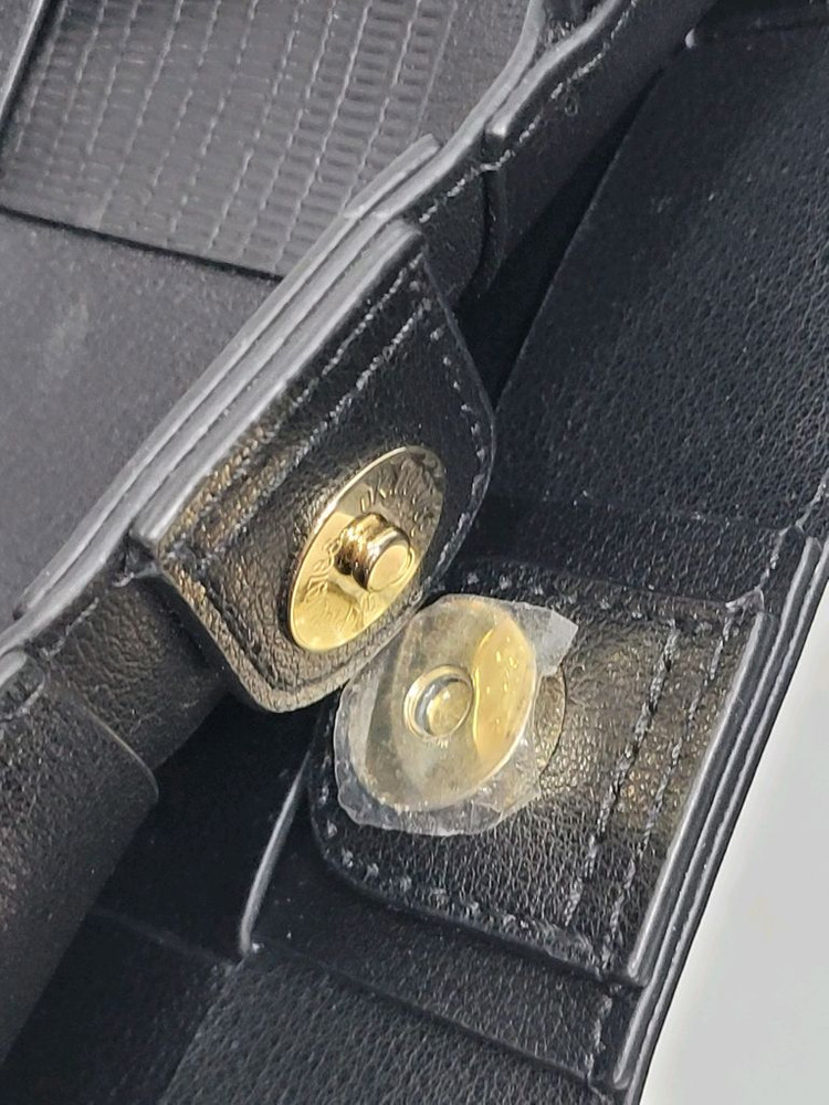 (새상품급) 사만사타바사 리자드 퍼즐 셔링백 크로스백 토트백 / 블랙--5