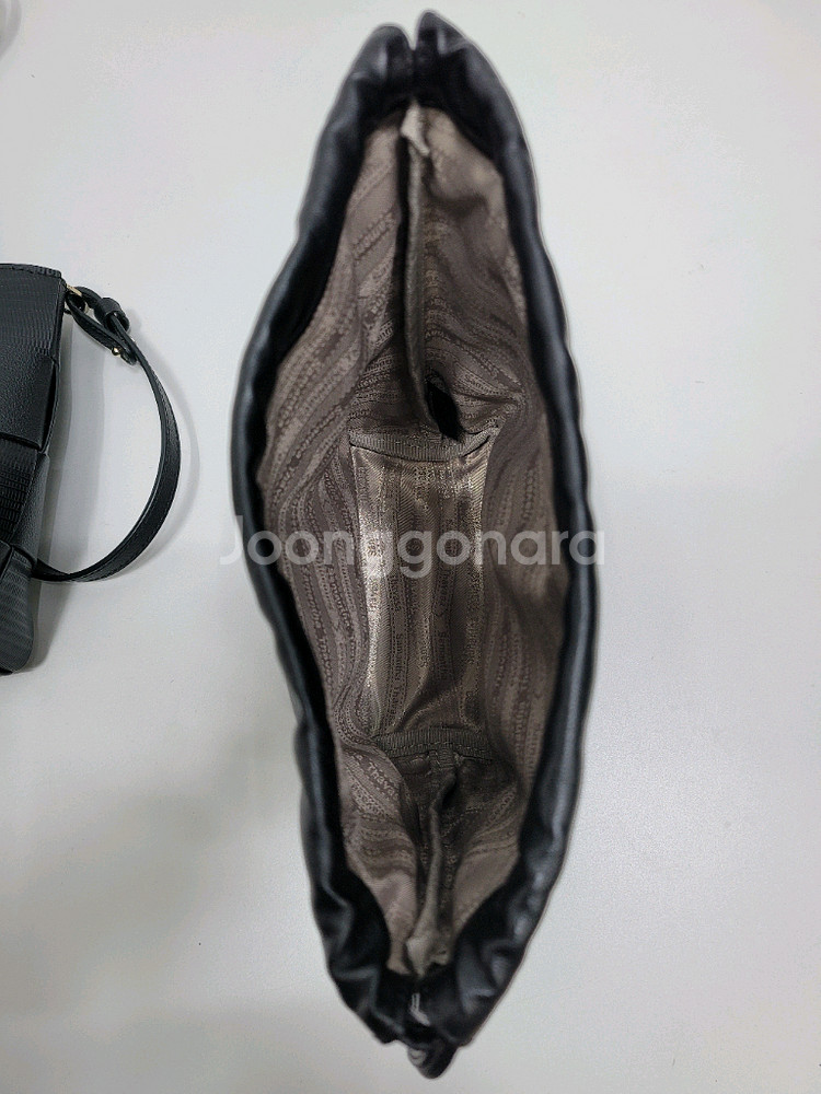 (새상품급) 사만사타바사 리자드 퍼즐 셔링백 크로스백 토트백 / 블랙--7