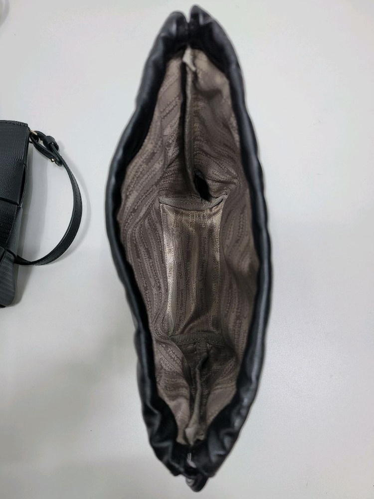 (새상품급) 사만사타바사 리자드 퍼즐 셔링백 크로스백 토트백 / 블랙--7