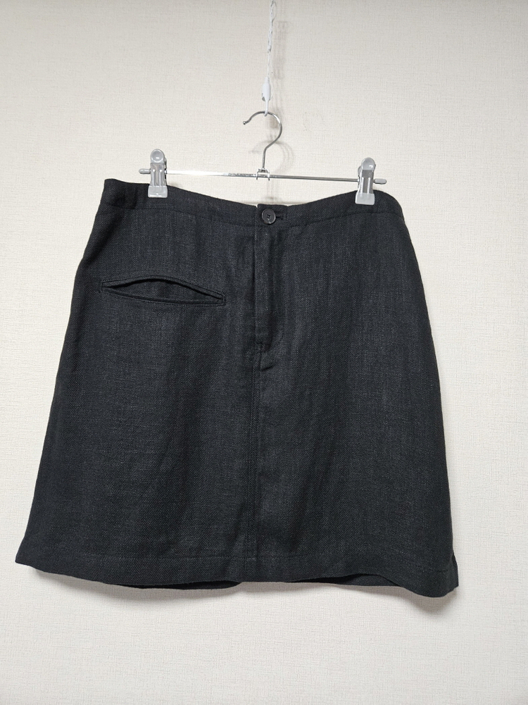 스튜디오 톰보이 린넨 스커트 66정도--3
