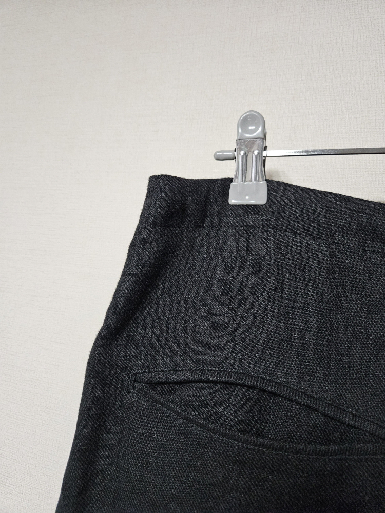 스튜디오 톰보이 린넨 스커트 66정도--5