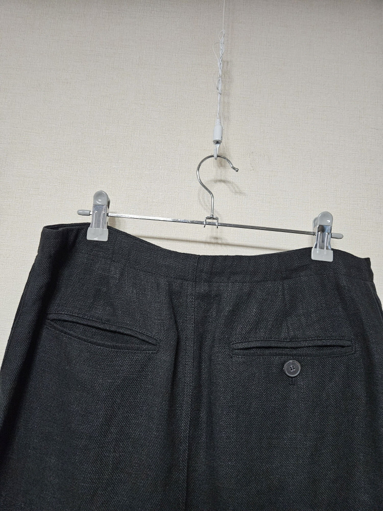 스튜디오 톰보이 린넨 스커트 66정도--8