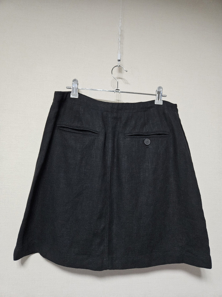 스튜디오 톰보이 린넨 스커트 66정도--7