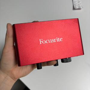 포커스라이트 스칼렛 솔로 3세대