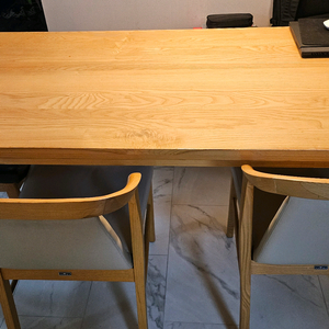 원목 식탁 의자 벤치 세트