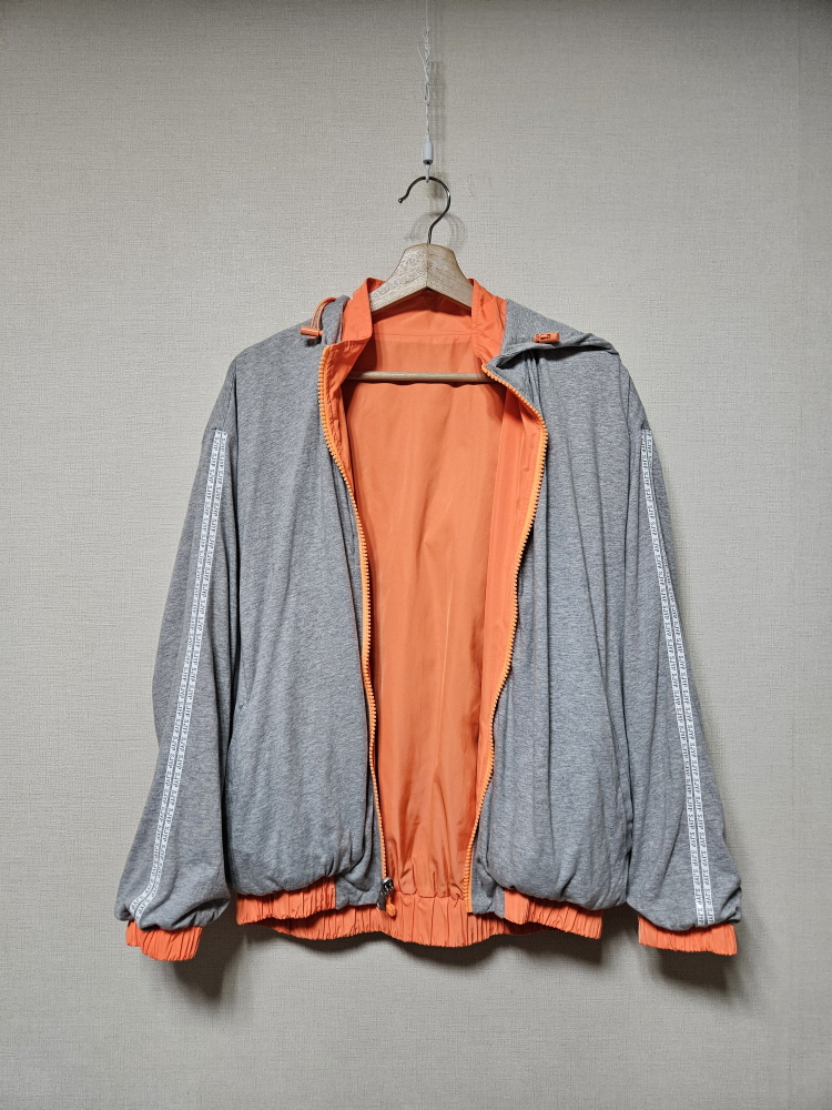 에스제이와이피 리버시블 점퍼 s 양면 SJYP--2