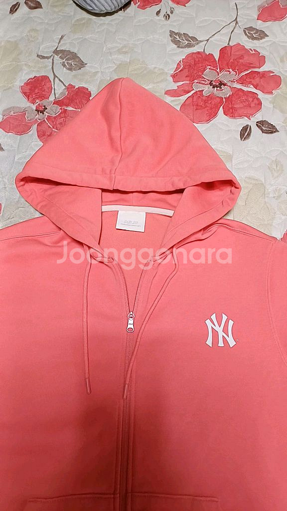 MLB 후드집업 실측100 가슴56 기장69--1